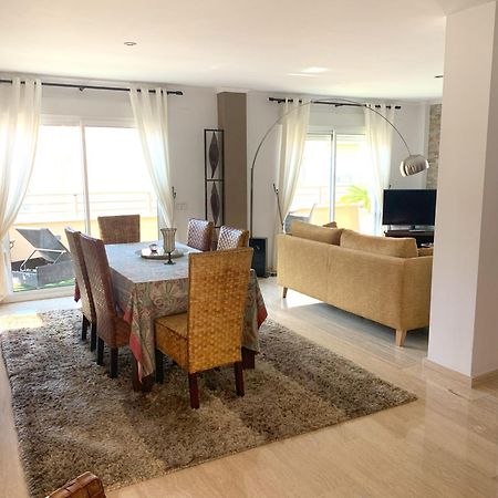 Penthouse - Residence La Mina - Albir Avec Wifi Gratuit El Albir Bagian luar foto