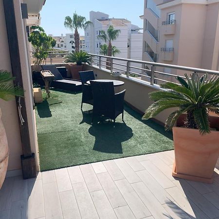 Penthouse - Residence La Mina - Albir Avec Wifi Gratuit El Albir Bagian luar foto