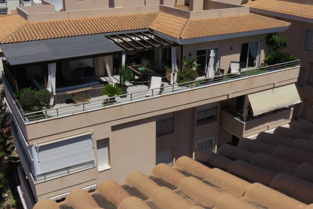 Penthouse - Residence La Mina - Albir Avec Wifi Gratuit El Albir Bagian luar foto