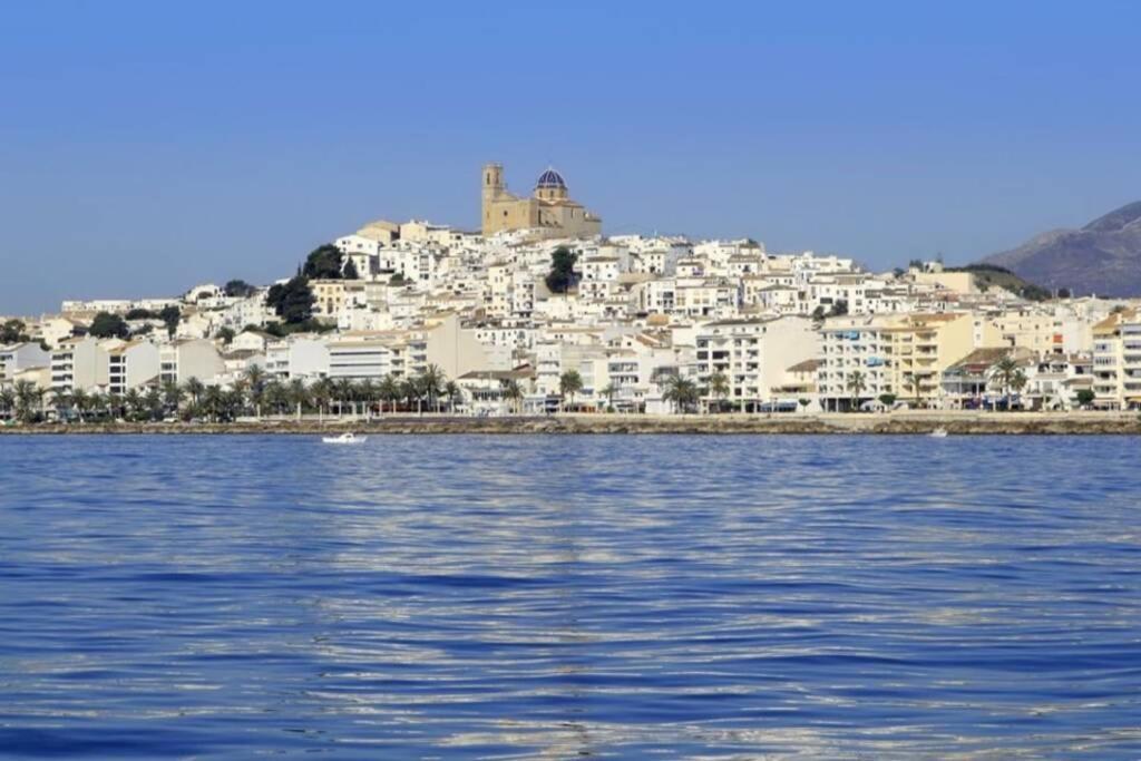 Penthouse - Residence La Mina - Albir Avec Wifi Gratuit El Albir Bagian luar foto