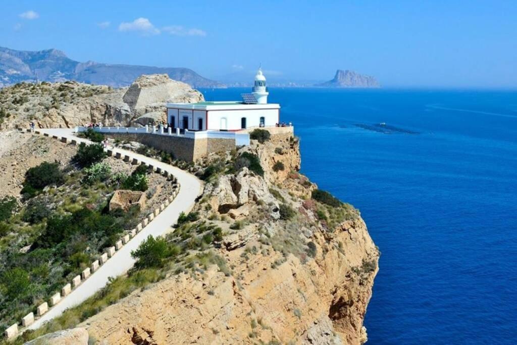 Penthouse - Residence La Mina - Albir Avec Wifi Gratuit El Albir Bagian luar foto
