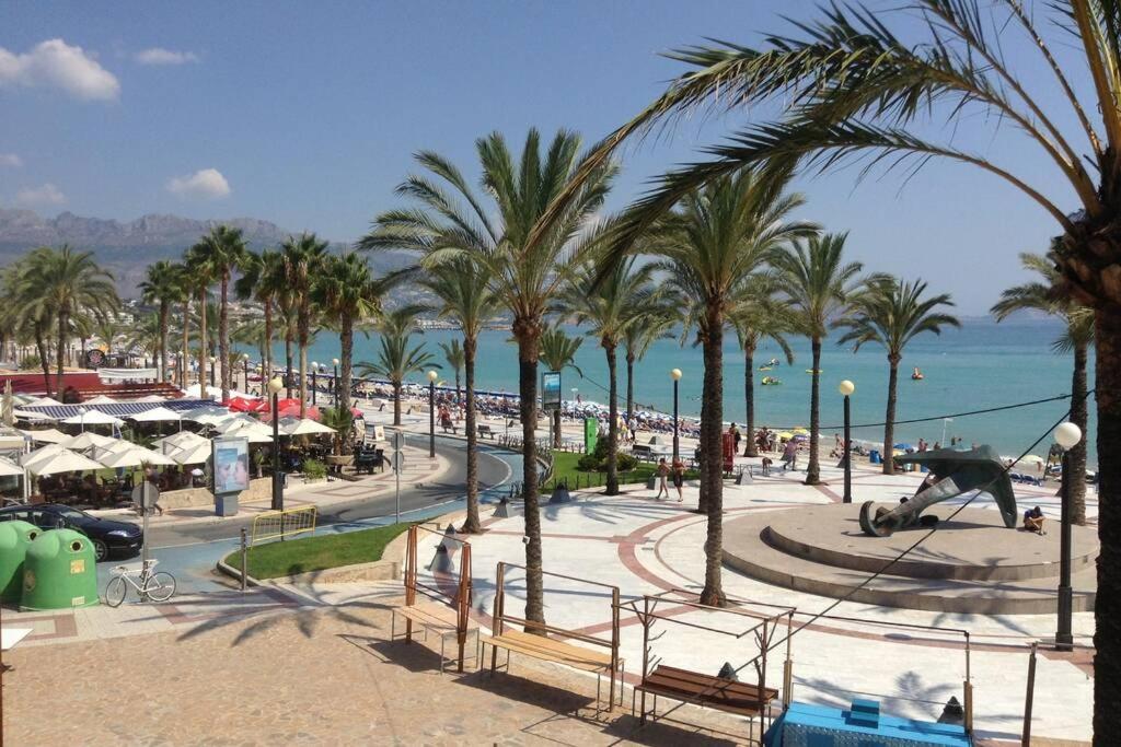 Penthouse - Residence La Mina - Albir Avec Wifi Gratuit El Albir Bagian luar foto