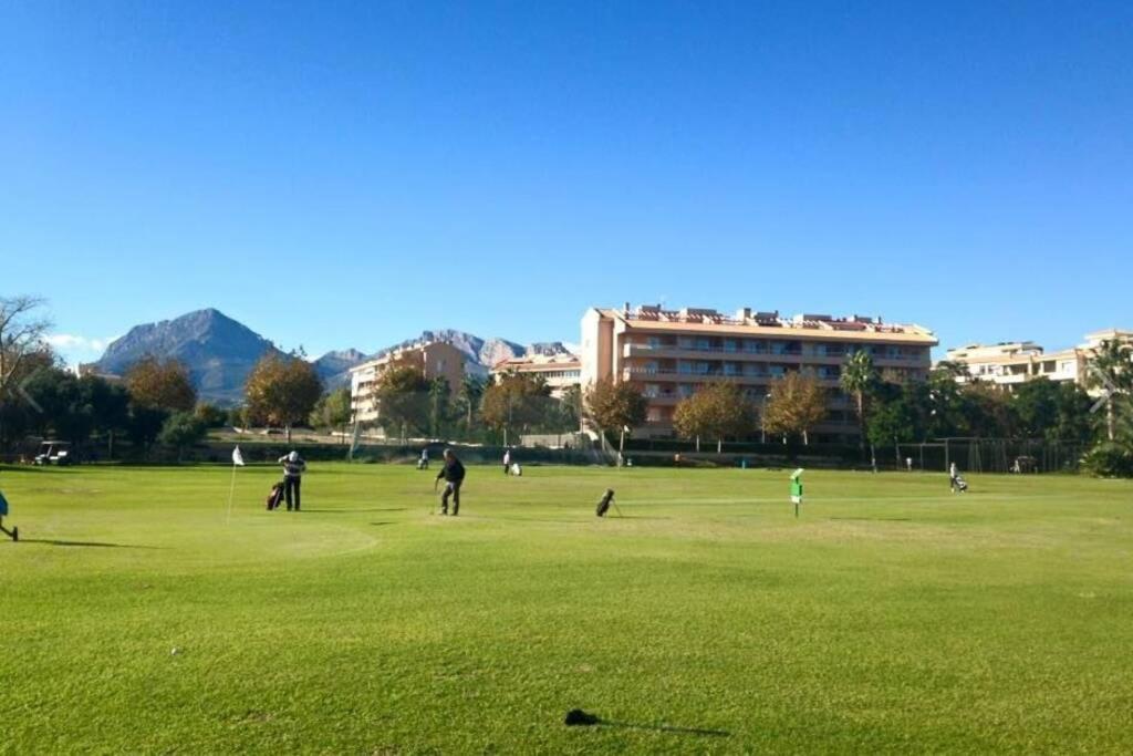 Penthouse - Residence La Mina - Albir Avec Wifi Gratuit El Albir Bagian luar foto