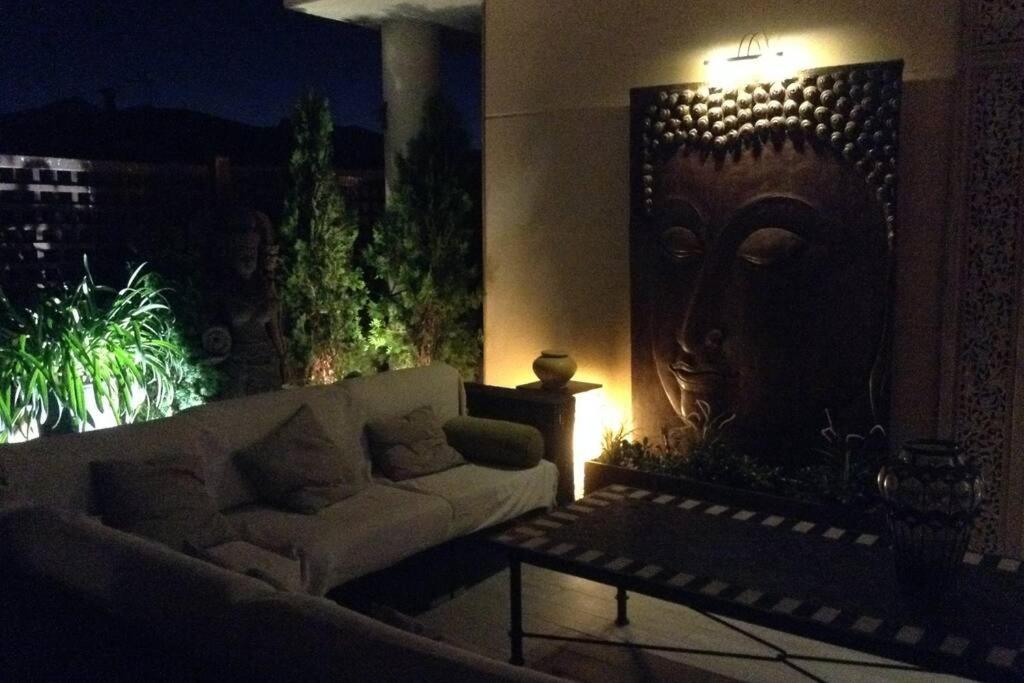 Penthouse - Residence La Mina - Albir Avec Wifi Gratuit El Albir Bagian luar foto