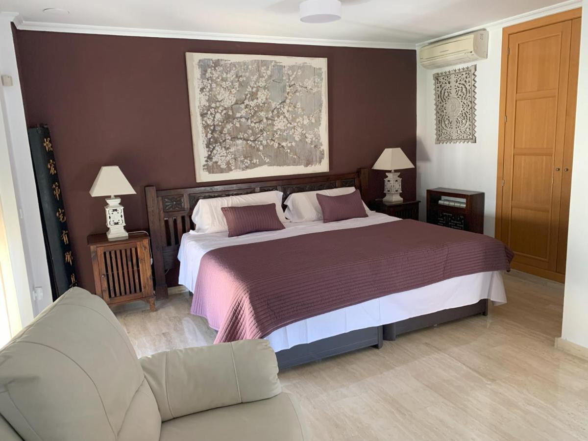 Penthouse - Residence La Mina - Albir Avec Wifi Gratuit El Albir Bagian luar foto