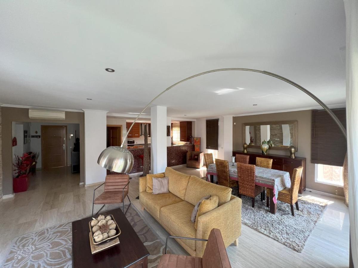 Penthouse - Residence La Mina - Albir Avec Wifi Gratuit El Albir Bagian luar foto