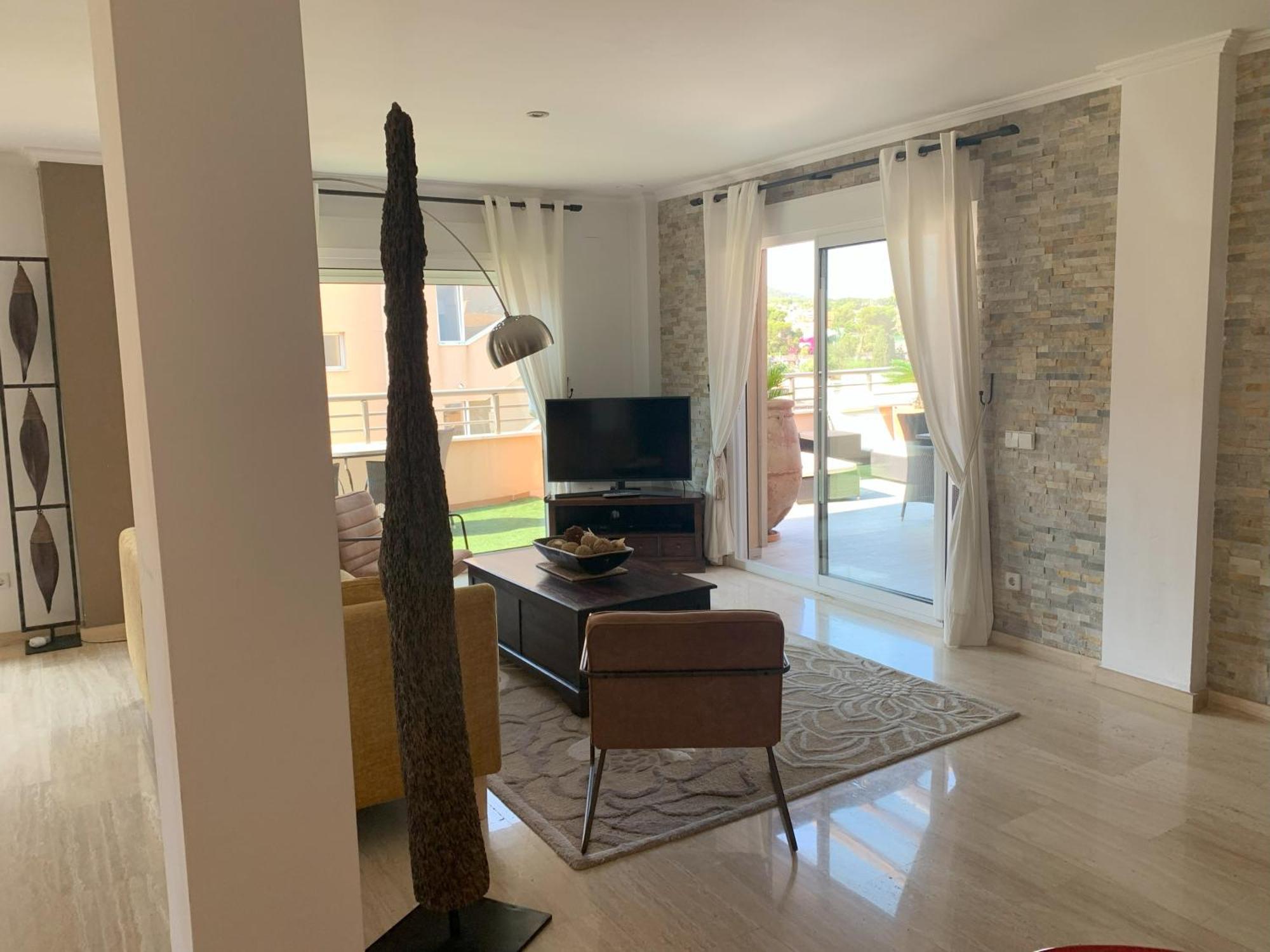 Penthouse - Residence La Mina - Albir Avec Wifi Gratuit El Albir Bagian luar foto