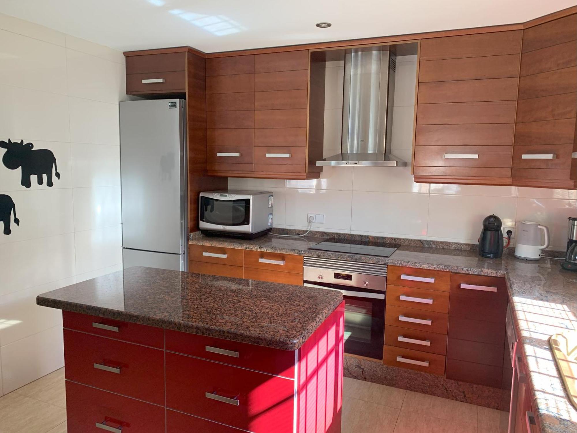 Penthouse - Residence La Mina - Albir Avec Wifi Gratuit El Albir Bagian luar foto