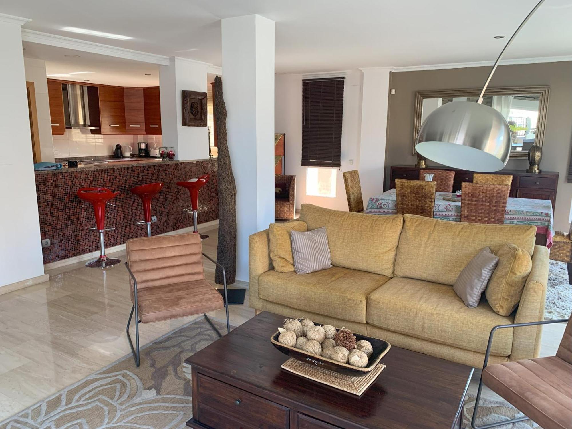 Penthouse - Residence La Mina - Albir Avec Wifi Gratuit El Albir Bagian luar foto
