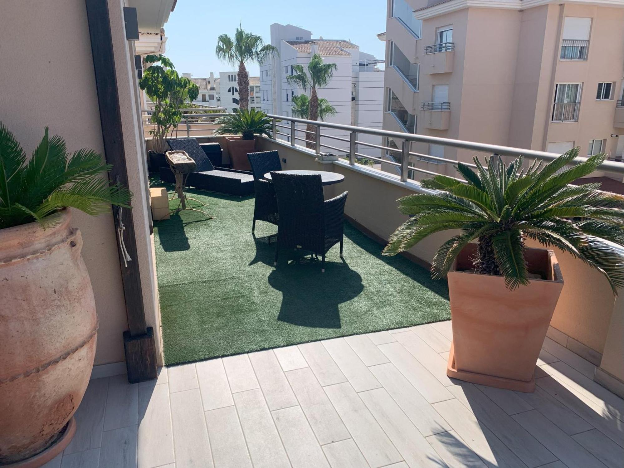 Penthouse - Residence La Mina - Albir Avec Wifi Gratuit El Albir Bagian luar foto