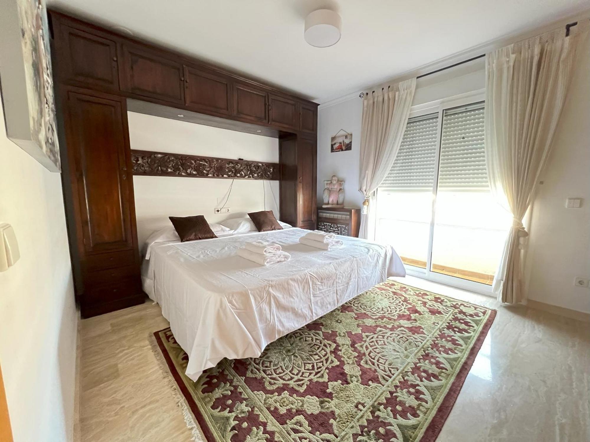 Penthouse - Residence La Mina - Albir Avec Wifi Gratuit El Albir Bagian luar foto