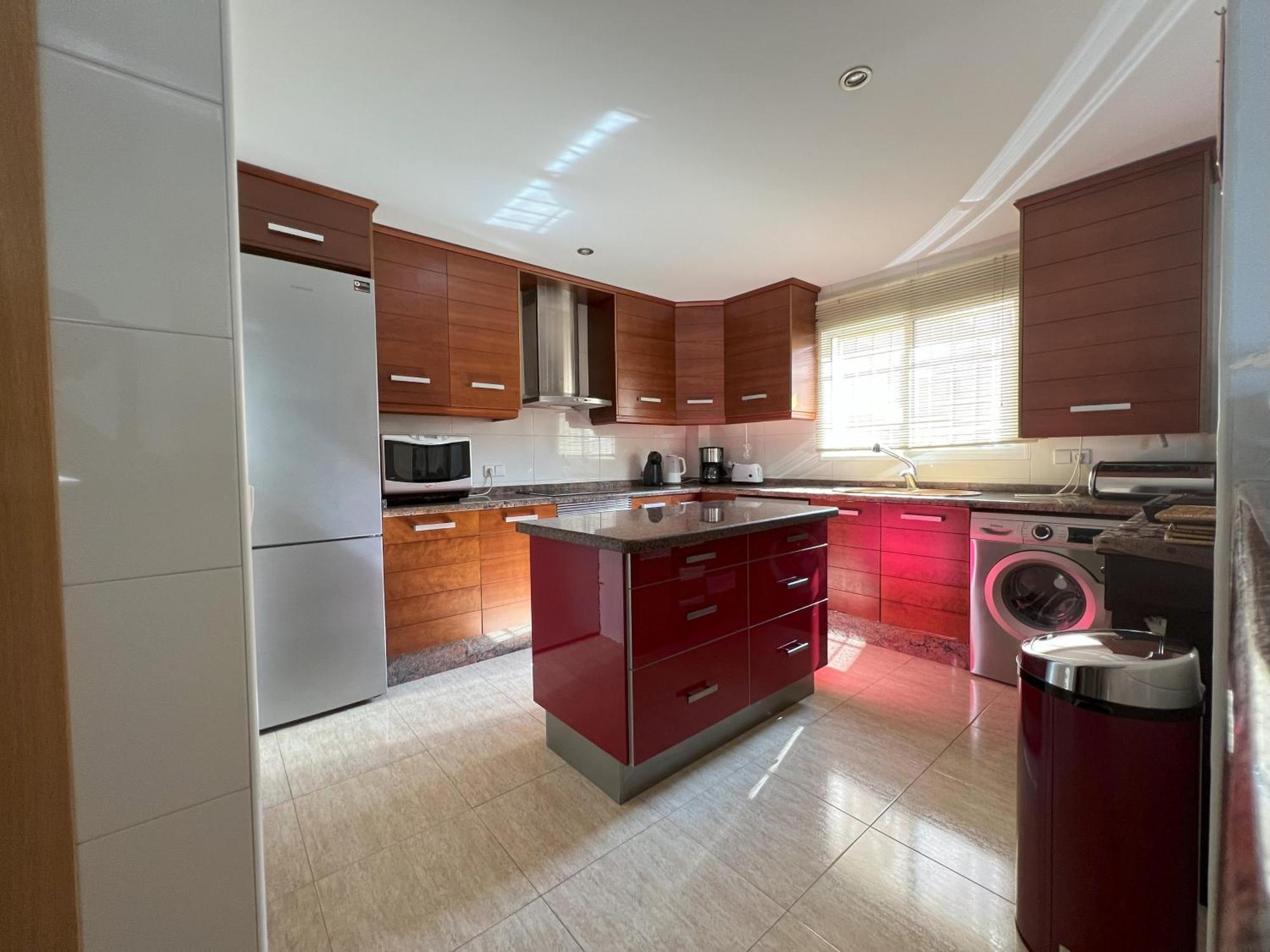Penthouse - Residence La Mina - Albir Avec Wifi Gratuit El Albir Bagian luar foto
