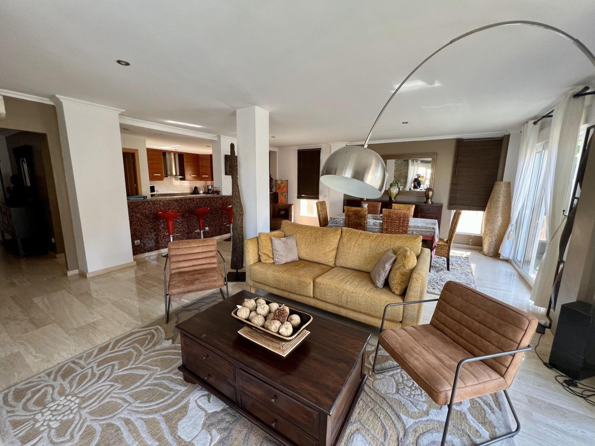 Penthouse - Residence La Mina - Albir Avec Wifi Gratuit El Albir Bagian luar foto