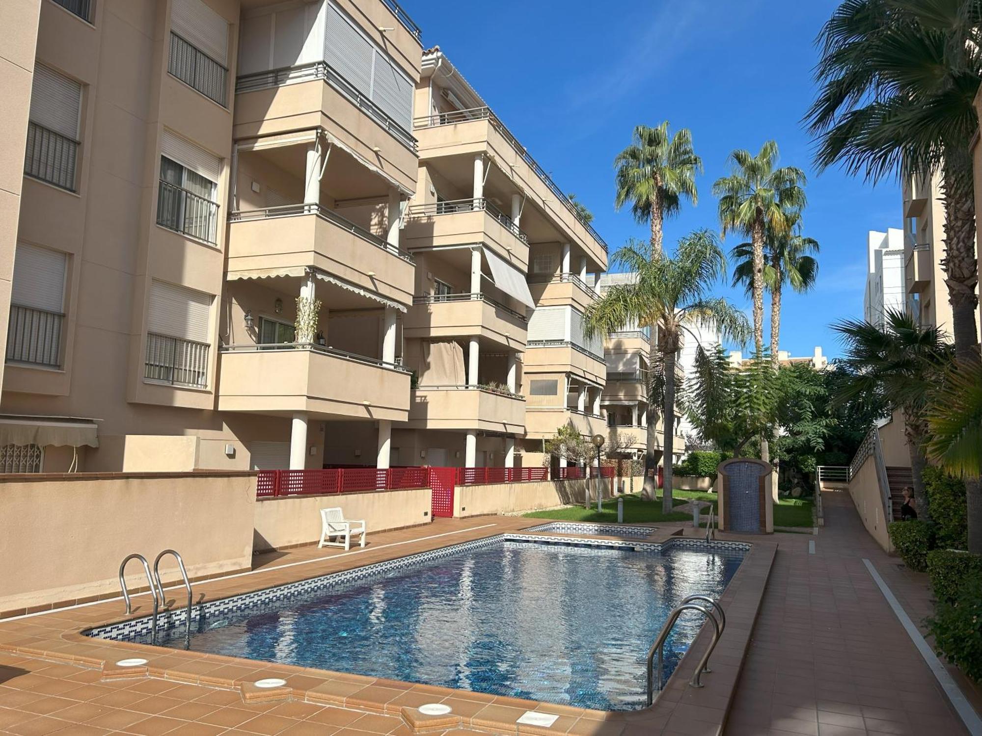 Penthouse - Residence La Mina - Albir Avec Wifi Gratuit El Albir Bagian luar foto