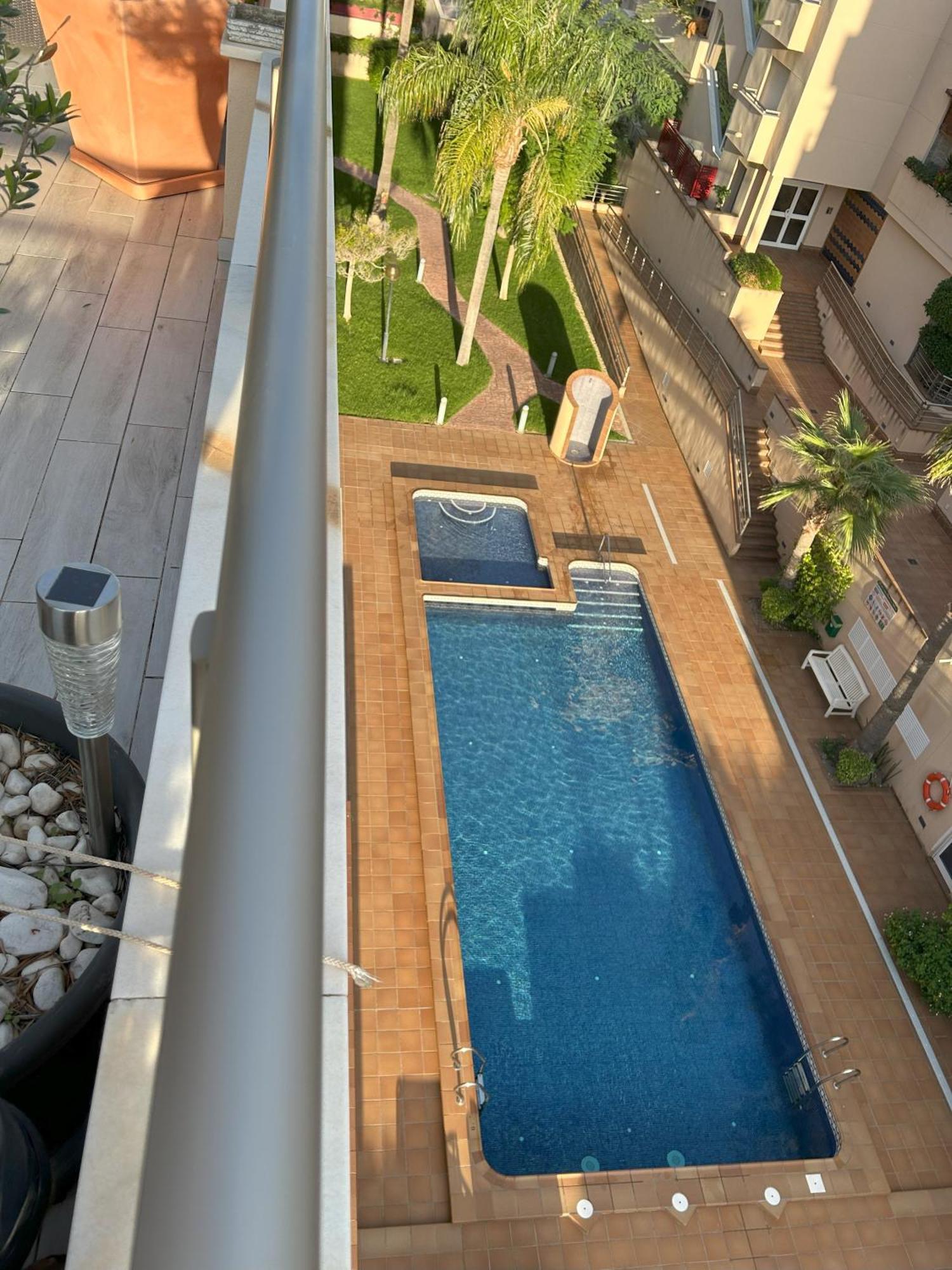 Penthouse - Residence La Mina - Albir Avec Wifi Gratuit El Albir Bagian luar foto