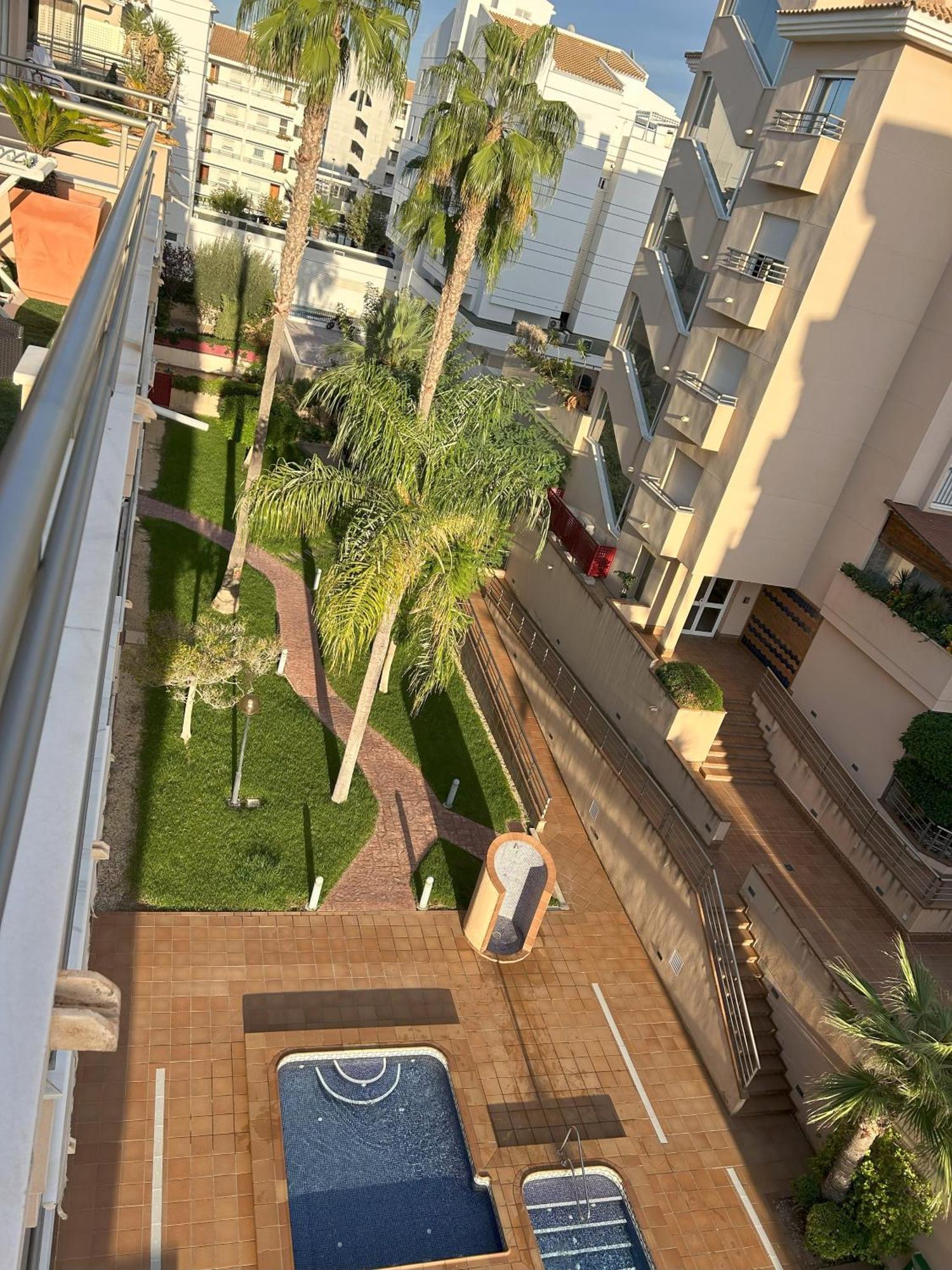Penthouse - Residence La Mina - Albir Avec Wifi Gratuit El Albir Bagian luar foto
