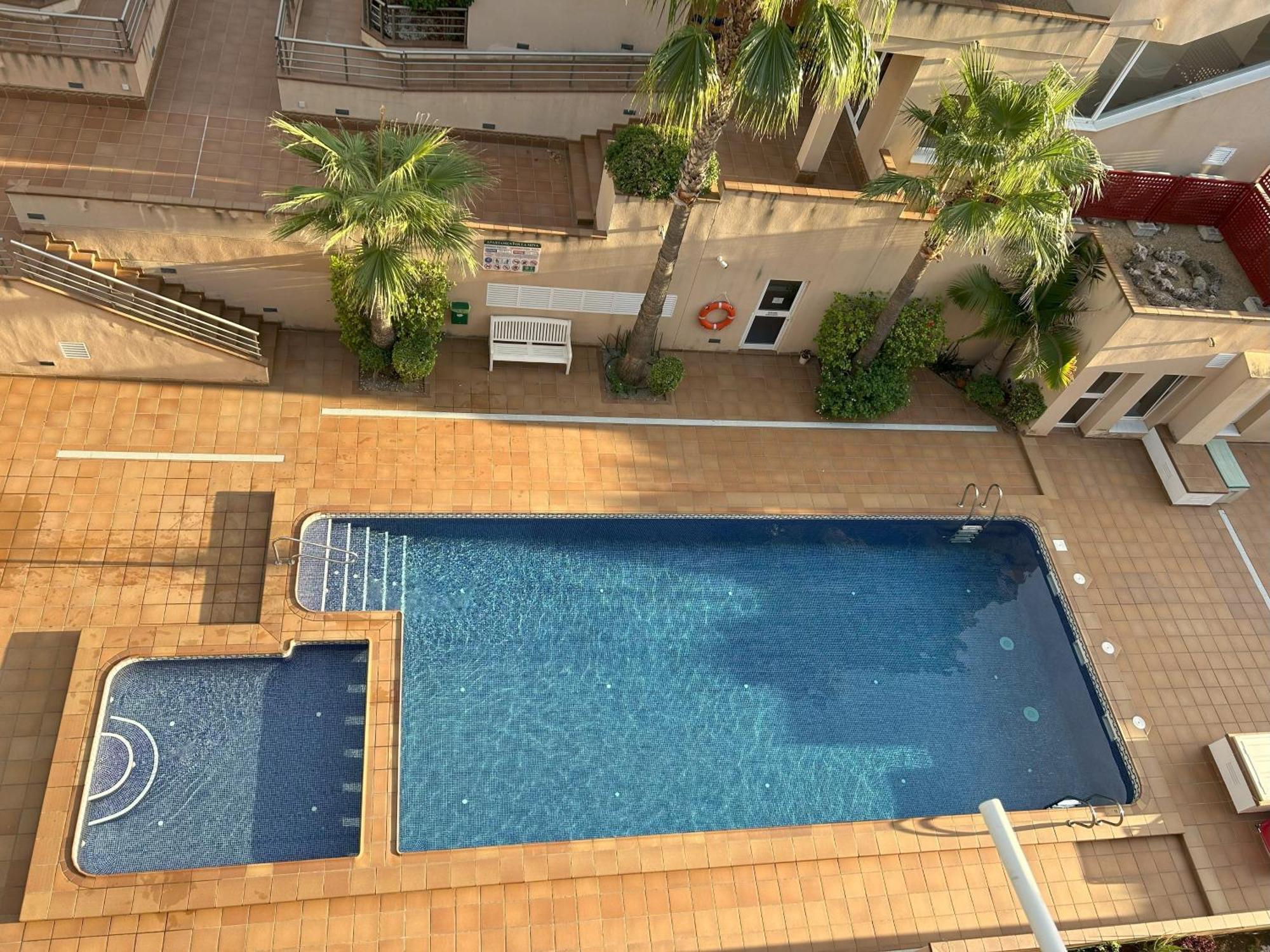 Penthouse - Residence La Mina - Albir Avec Wifi Gratuit El Albir Bagian luar foto